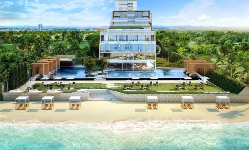Veranda Residence Pattaya Na Chom Thian Exterior foto