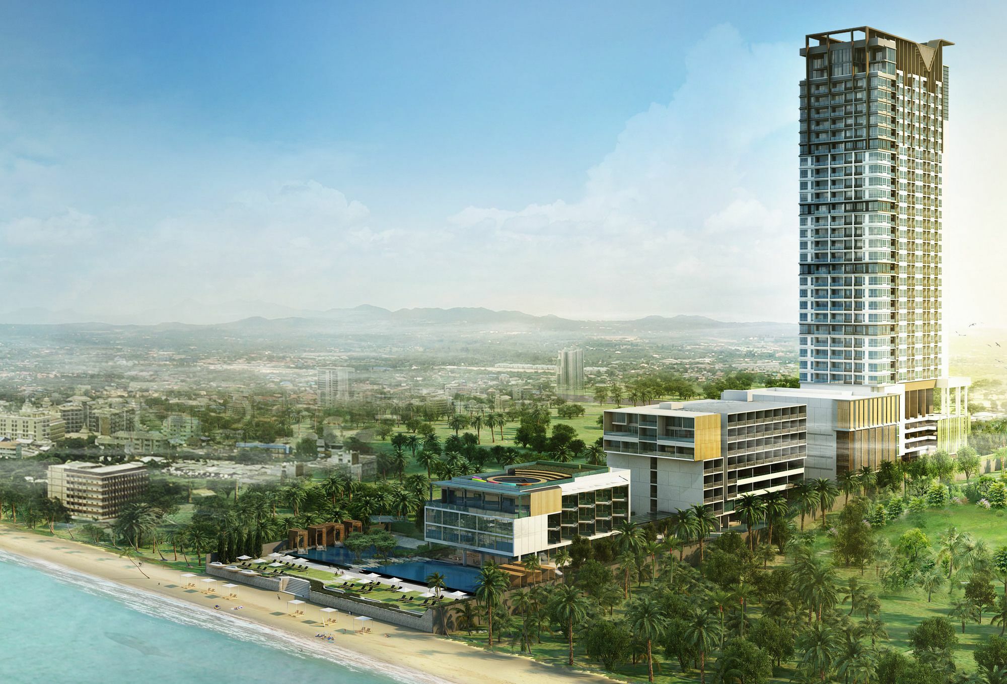 Veranda Residence Pattaya Na Chom Thian Exterior foto