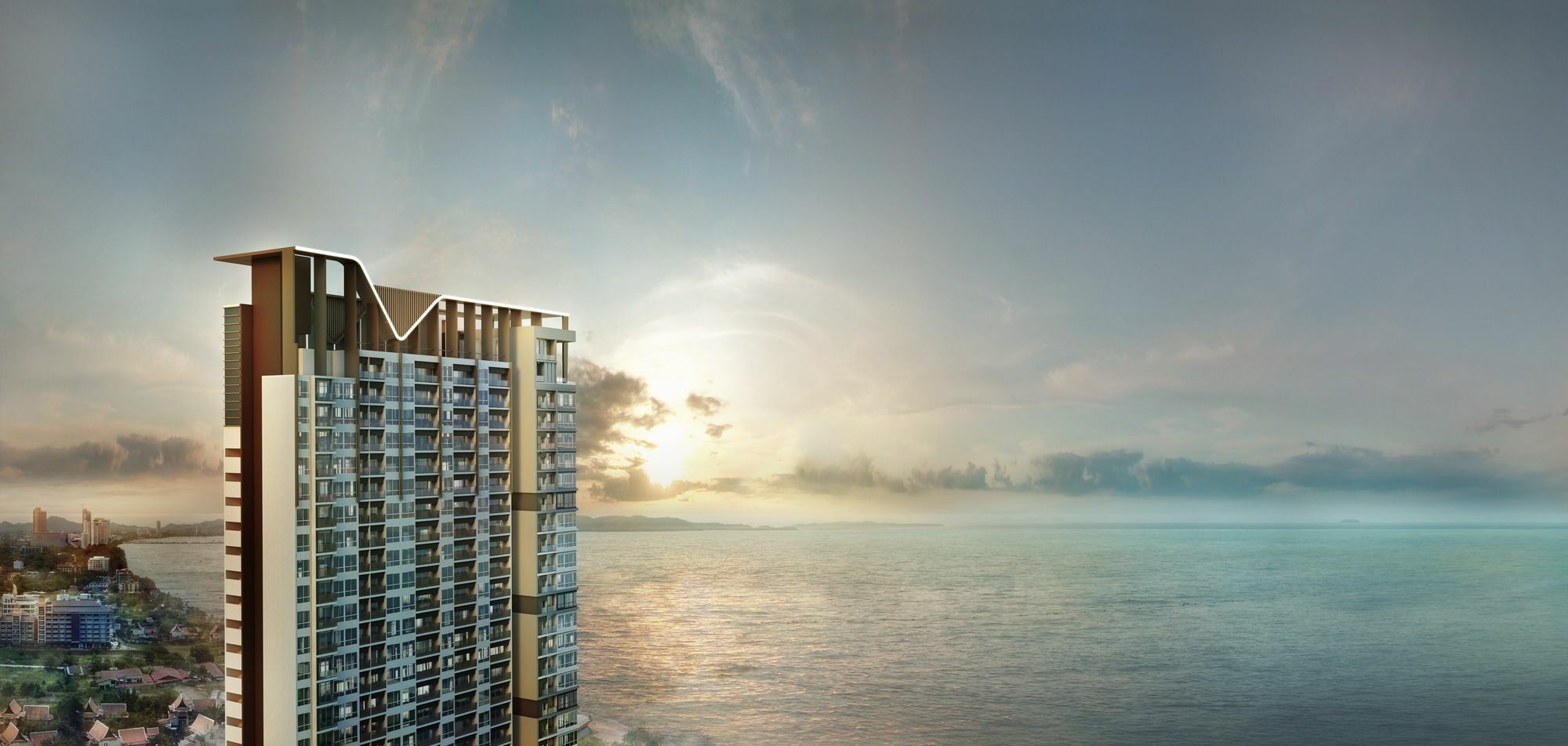Veranda Residence Pattaya Na Chom Thian Exterior foto