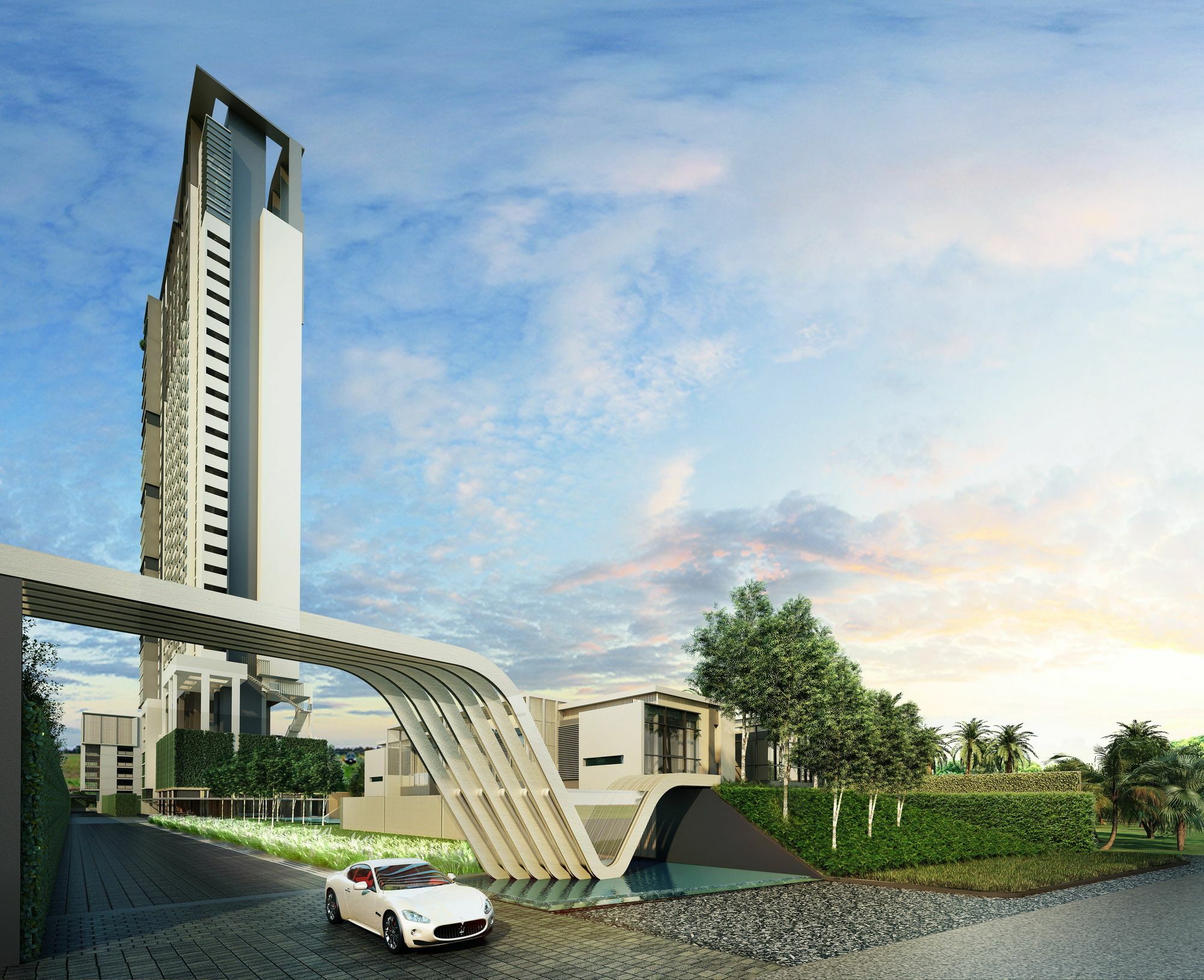 Veranda Residence Pattaya Na Chom Thian Exterior foto